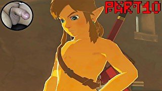 LA LEYENDA DE ZELDA ALIENTO SALVAJE EDICIÓN DESNUDA CÁMARA POLLA GAMEPLAY #10