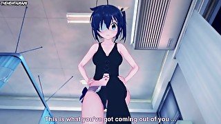 Hentai POV Feet Rikka Takanashi Chuunibyou