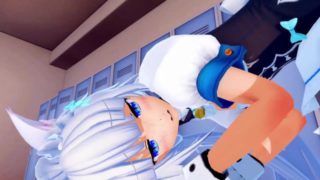 Vanilla NEKOPARA 3D HENTAI 2/5