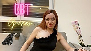 BALLBUSTING Games for Gooner Painsluts - CBT, Edging, Ass Worship