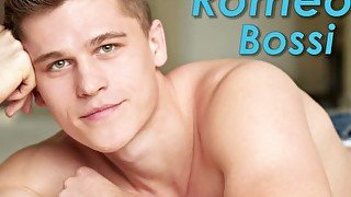 Flirt4Free - Romeo Bossi - Athletic Stud Teases You w His Big Uncut Cock