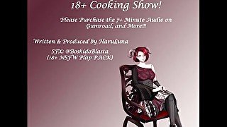 FOUND ON GUMROAD! - 18+ Cooking Show!