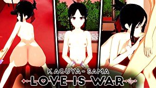 KAGUYA SHINOMIYA HENTAI LOVE IS WAR