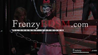 FrenzyBDSM Lesbian Power Fantasies got Fulfilled