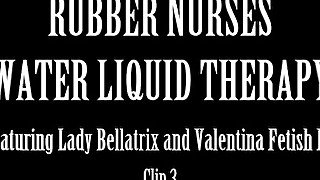 Rubber Nurses' Latex Liquid Therapy (teaser)