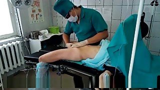 Gyno Exam Vibro Orgasm