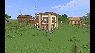 How to build a Modern Family House in Minecraft