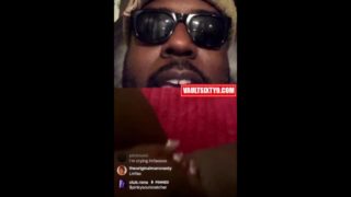 Full Video Girl Cums to threats ON IG Live at #ClubRona