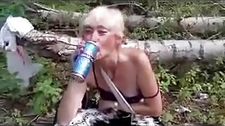 Homeless Russian Whore POV