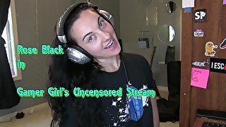 Gamer Girl's Uncensored Stream