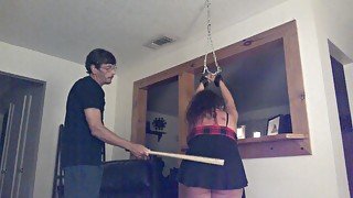 Brithday Spanking