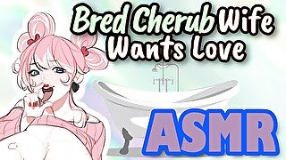 Interactive Roleplay ASMR - Bred Cherub Wife Wants Love - F4M, Gentle Femdom, Breeding, Pregnancy