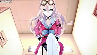 Hentai POV Feet Miu Iruma Danganronpa