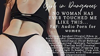 F4F  Play wrestling leads to multiple orgasms  ASMR Audio Porn for Women  Fingering and Oral