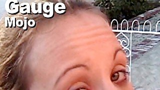 Gauge & Mojo poolside suck facial