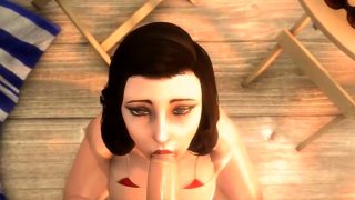 Naughty 3D Characters is Used as a Sex Slaves