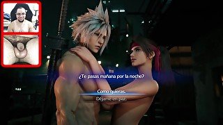 FINAL FANTASY 7 REMAKE NUDE EDITION COCK CAM GAMEPLAY #9