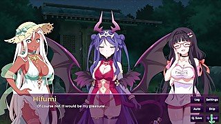 Sakura Succubus 4 Part XIV - Yue's Reveal