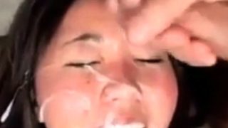 Asian Whore Double Cum Facial