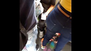 I break Zuly's ass, a mature bitch I met on the subway