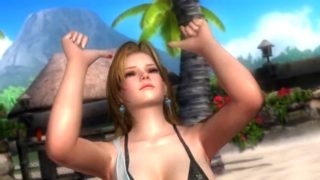 Tina armstrong - doa5 - posing nude - 3d boobs