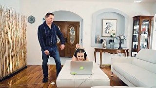 Man owns stepdaughter's innocent butthole