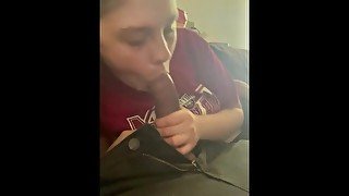 Cum Twice In Her Mouth (She was hungry)