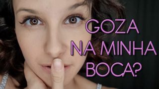 JOI Punheta Guiada - Goze na minha boca! - POV closeup ASMR