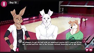 Tennis Ace [8] - Shoichi Playthrough (Part 8) (v.63) - A Furry Visual Novel