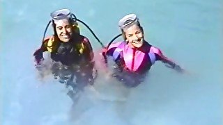 scuba models