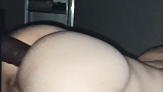 BBC deep white ass