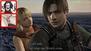 RESIDENT EVIL 4 NUDE EDITION COCK CAM GAMEPLAY #19 FINAL