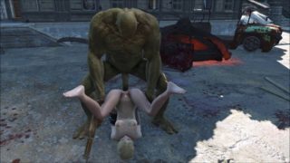 Fallout 4 katsu sex adventure chap.7 supermutant anal