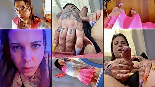 Vlog da Emma Ink EP03 - Brincando e gozando pra você - Video Completo no OF/EMMAINK13