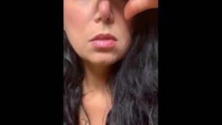 Free Pirn Nose Ring Shamles - Nose Play HD Porn Search - Xvidzz.com