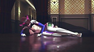 DVA gets creampie in her pussy from a stranger