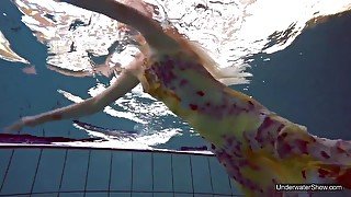 Russian Girl Milana Found Her Natural Talent In The Pool