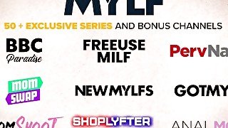 Mylf - This Month's Fan Favorite Milf Aaliyah Love Shows Her Skills Sucking And Riding Hard Cock