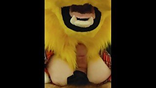 Furry Titty Fuck