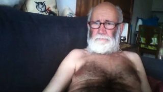 grandpa show on webcam