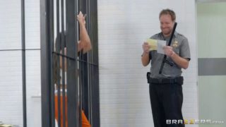 Horny and Dangerous Conjugal Visit Abigail Mac