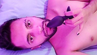 Romantic vibrator session