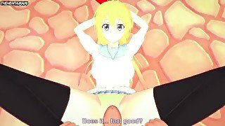 Hentai POV Feet Nisekoi Chitoge Kirisaki