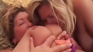 Busty And Horny Granny Getting Her Cunt Licked By A teen 18+