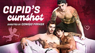 Carter Woods & Elliot Finn & Dakota Payne in Cupid's Cumshot