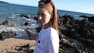 After Hanging Out At The Beach Of Course You Want To Play With Her Pus With Jill Kassidy