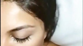 Sexy Indian Girlfriend About To Get A Facial