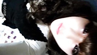 female mask girl Masturbation