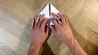 ASMR foxxy origami