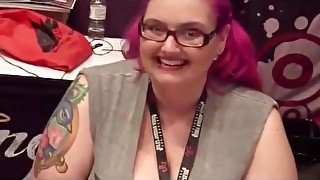 BBW Elegant angel booth w- Jiggy Jaguar AEE 2017